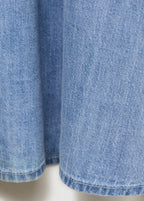 Robe En Jean Bretelles