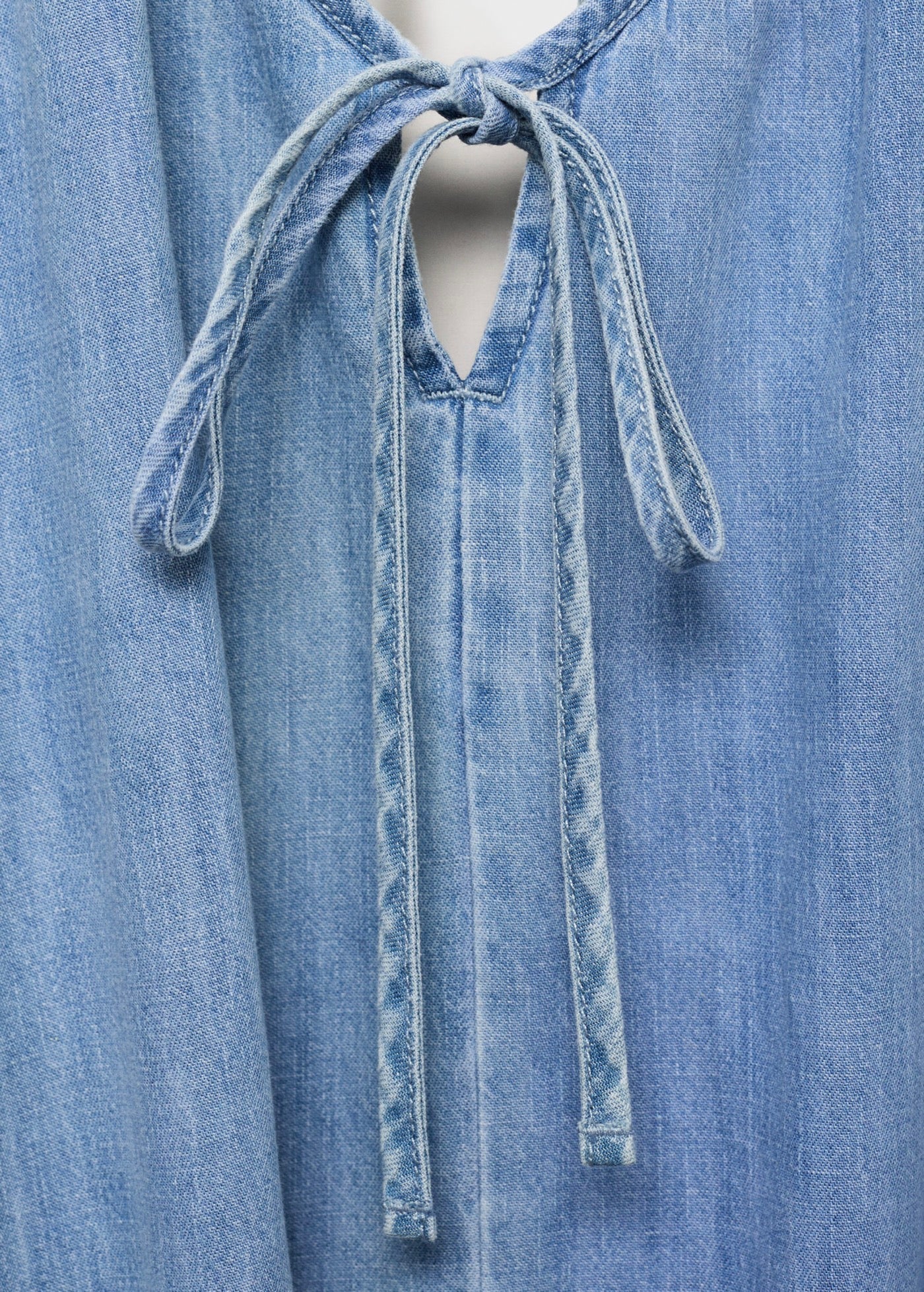Robe En Jean Bretelles