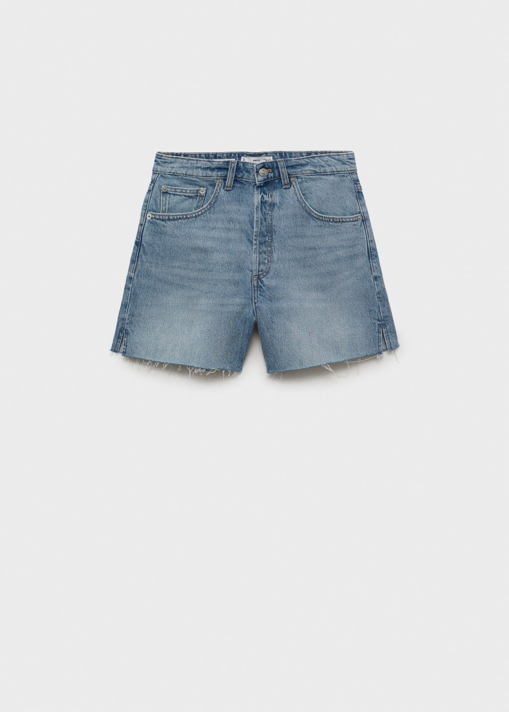 Short En Jean Bas Effiloché