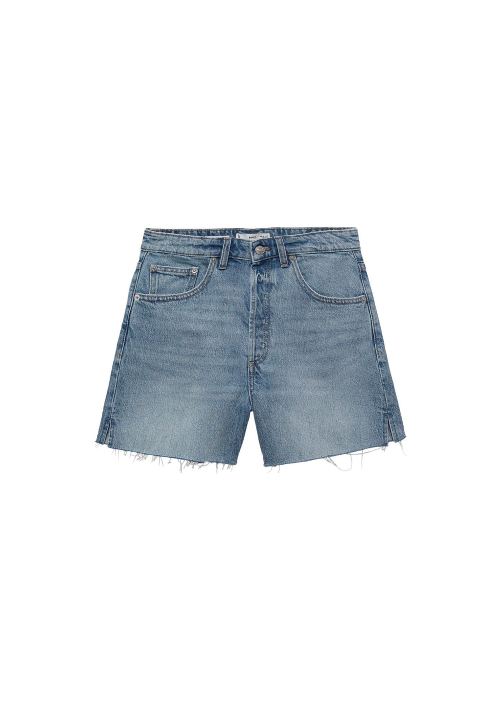 Short En Jean Bas Effiloché