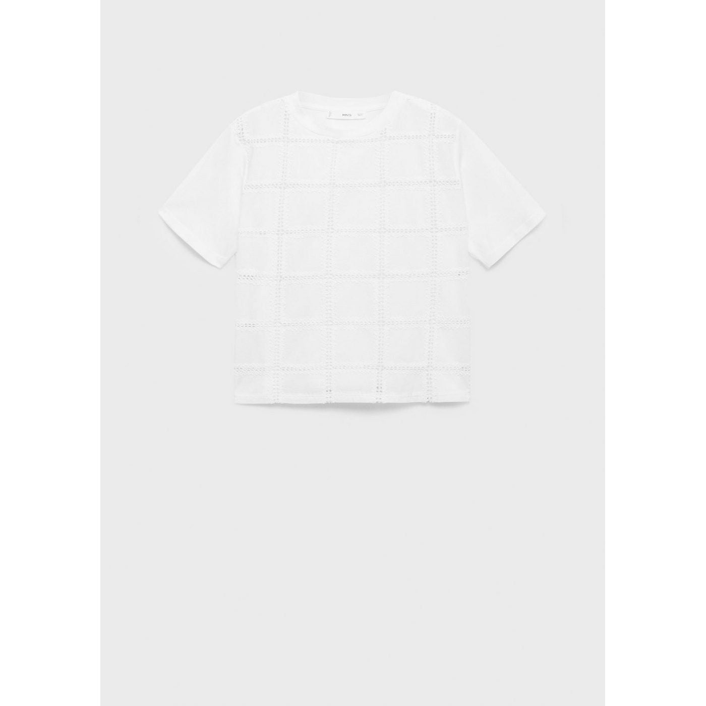 T-Shirt Détails Brodés