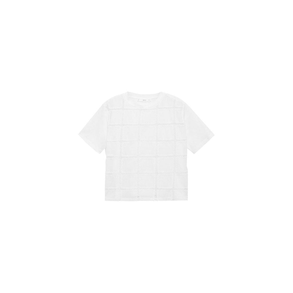T-Shirt Détails Brodés