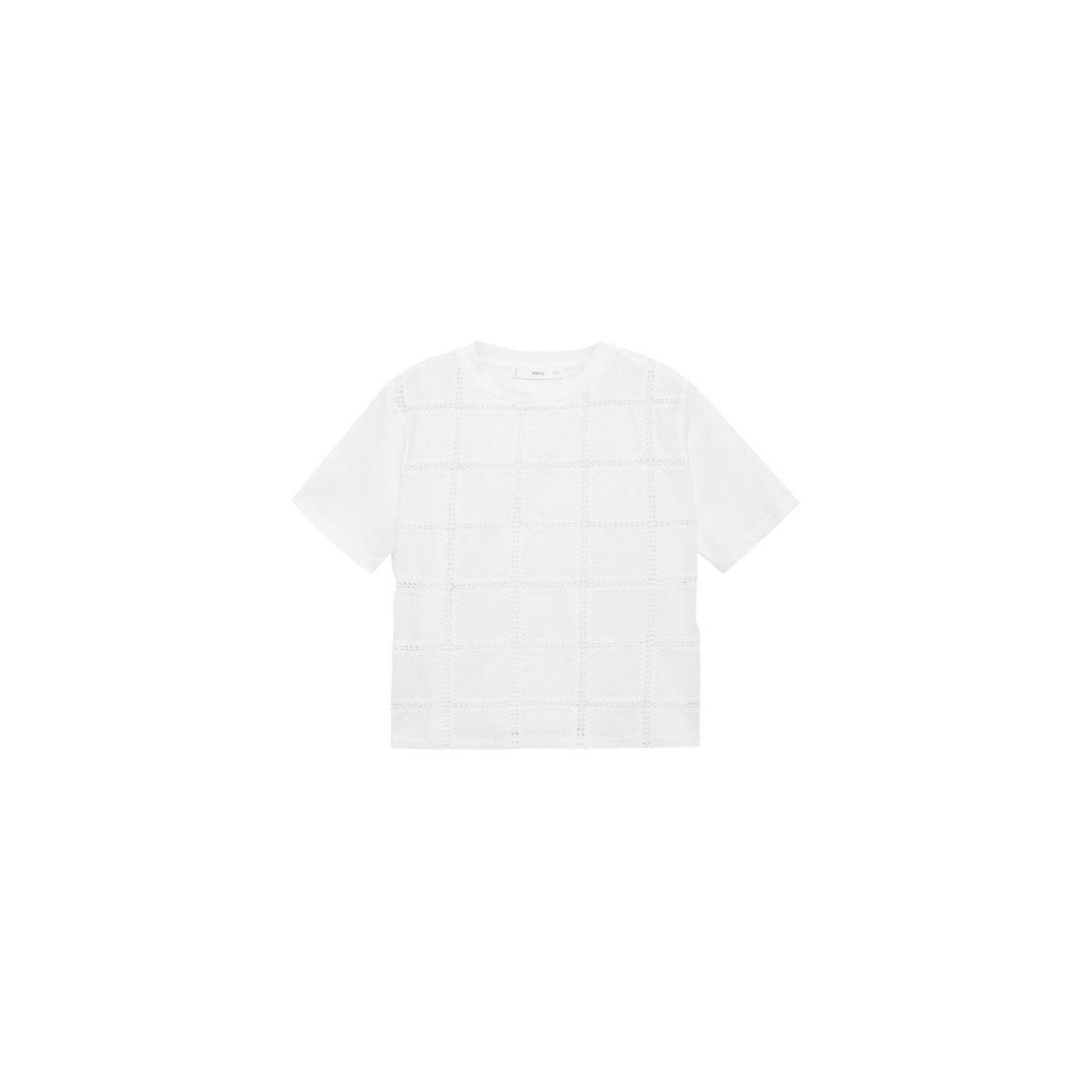 T-Shirt Détails Brodés