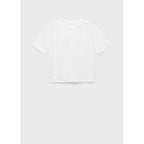 T-Shirt Détails Brodés