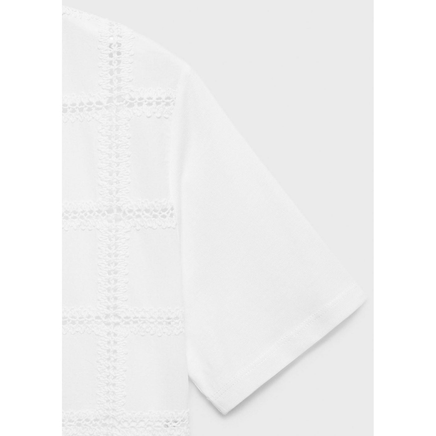 T-Shirt Détails Brodés