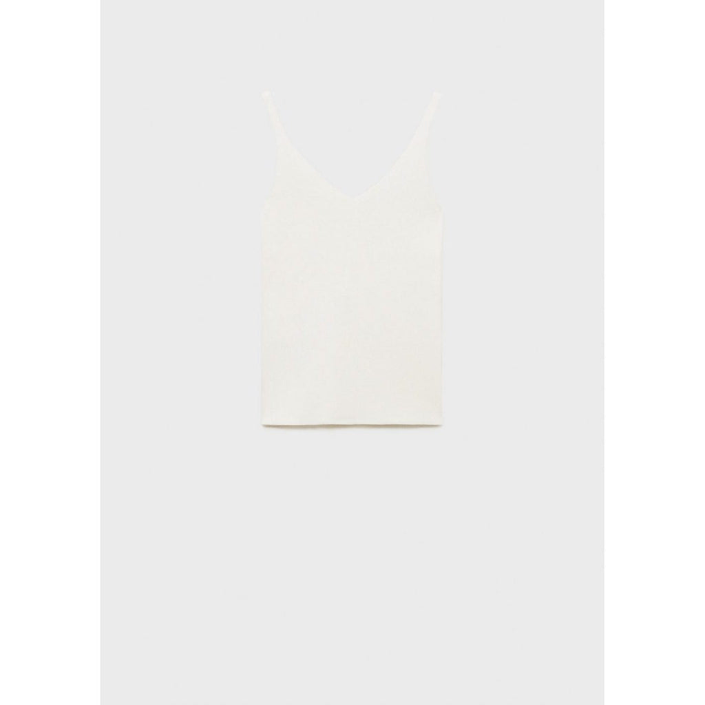 Top Maille Col V