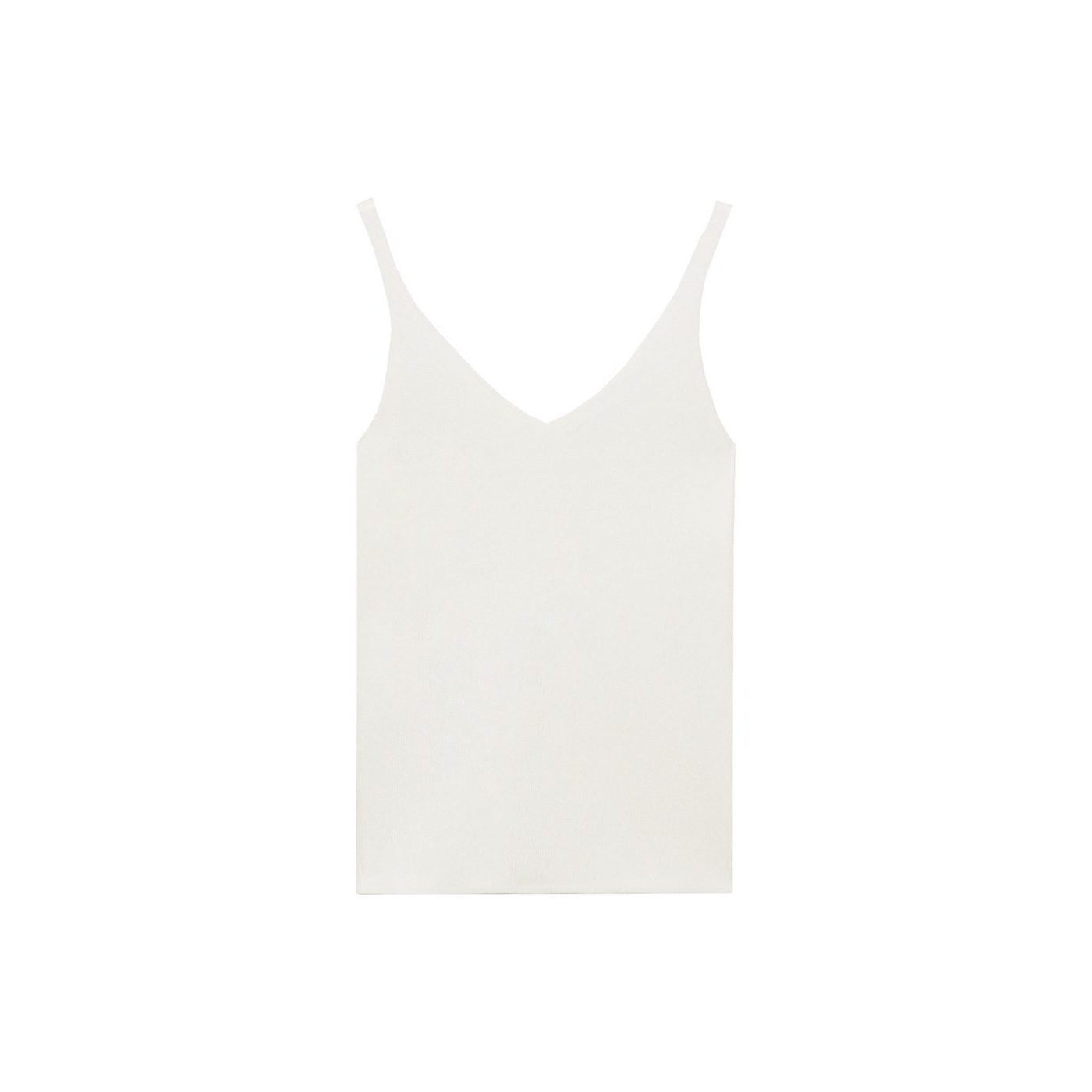 Top Maille Col V