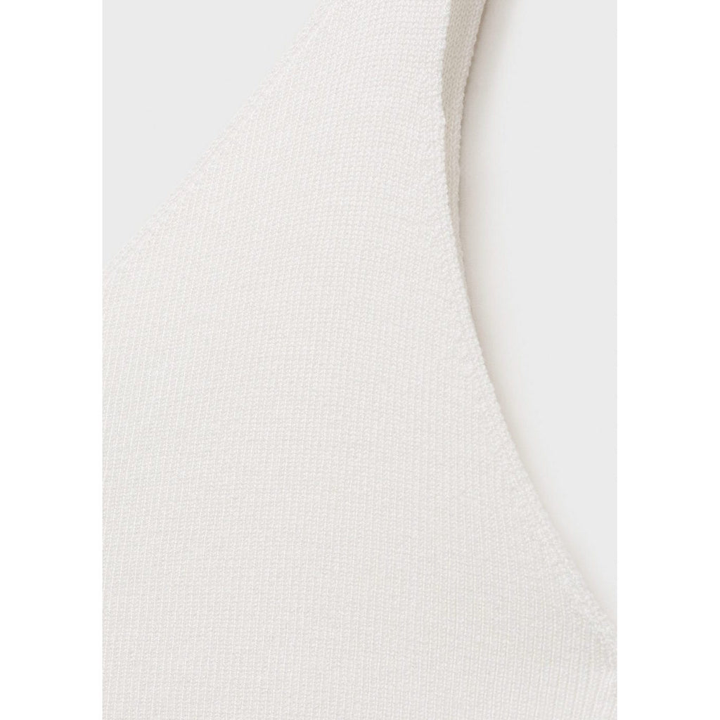 Top Maille Col V