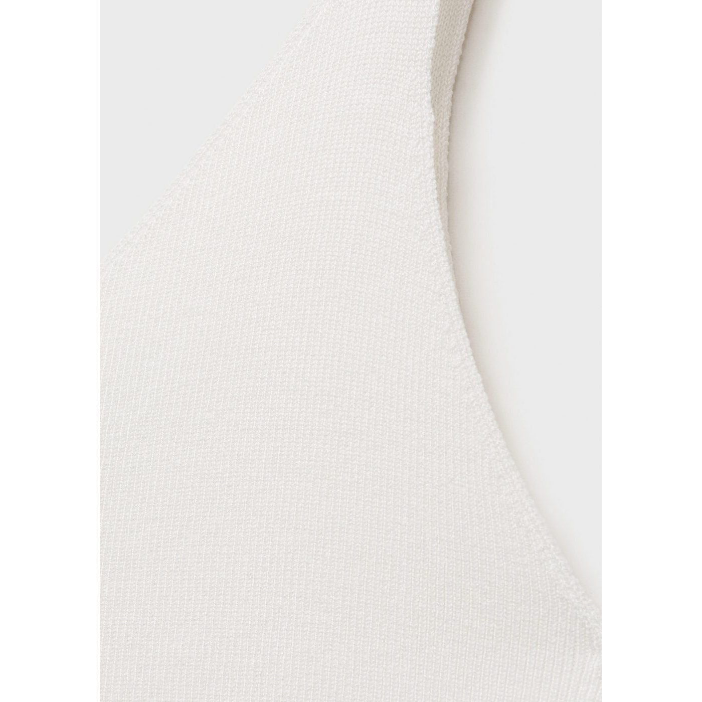 Top Maille Col V