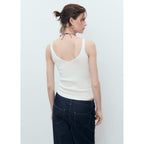 Top Maille Col V