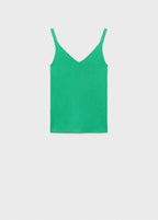 Top Maille Col V