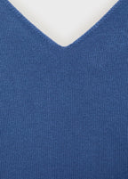 Top Maille Col V