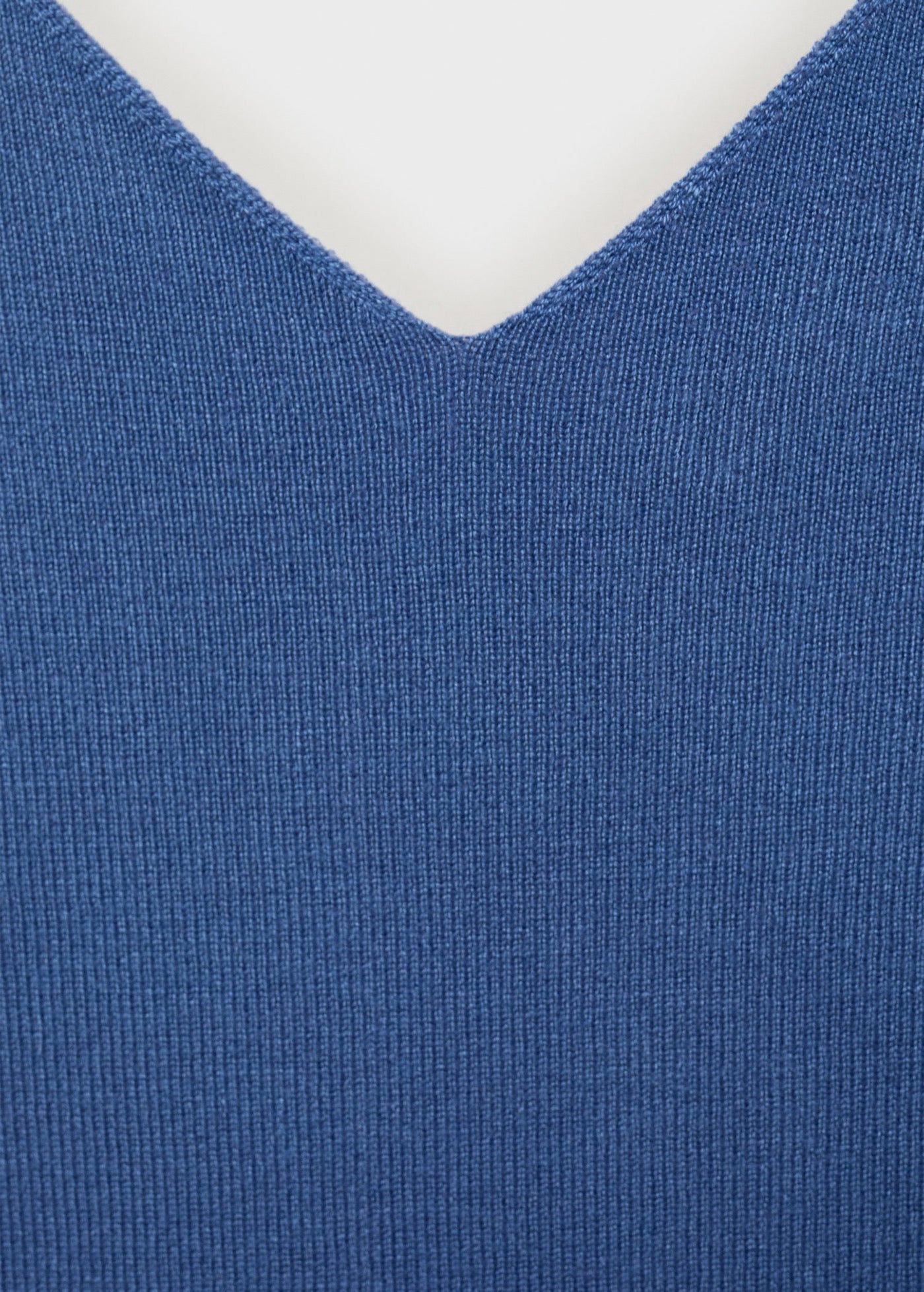 Top Maille Col V