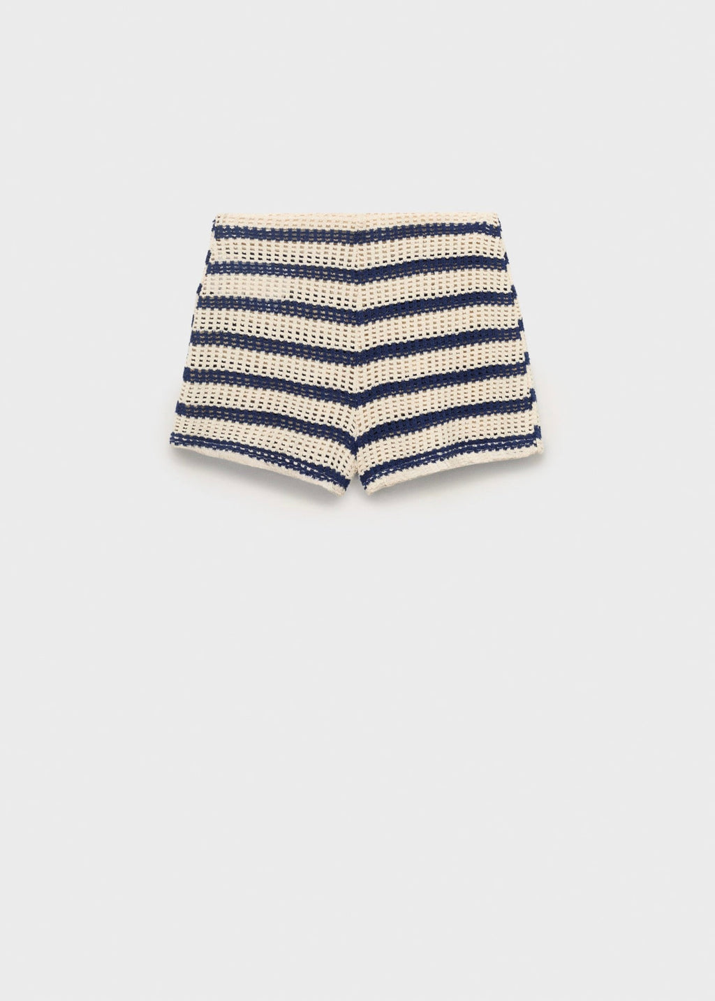 Short En Crochet À Rayures
