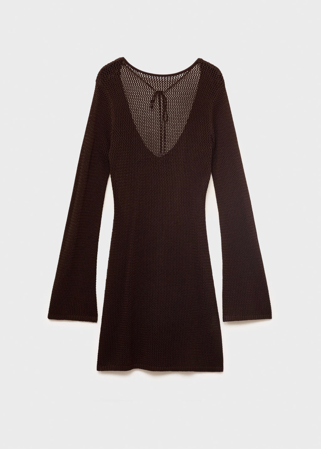 Robe Crochet Dos Nu