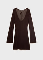Robe Crochet Dos Nu