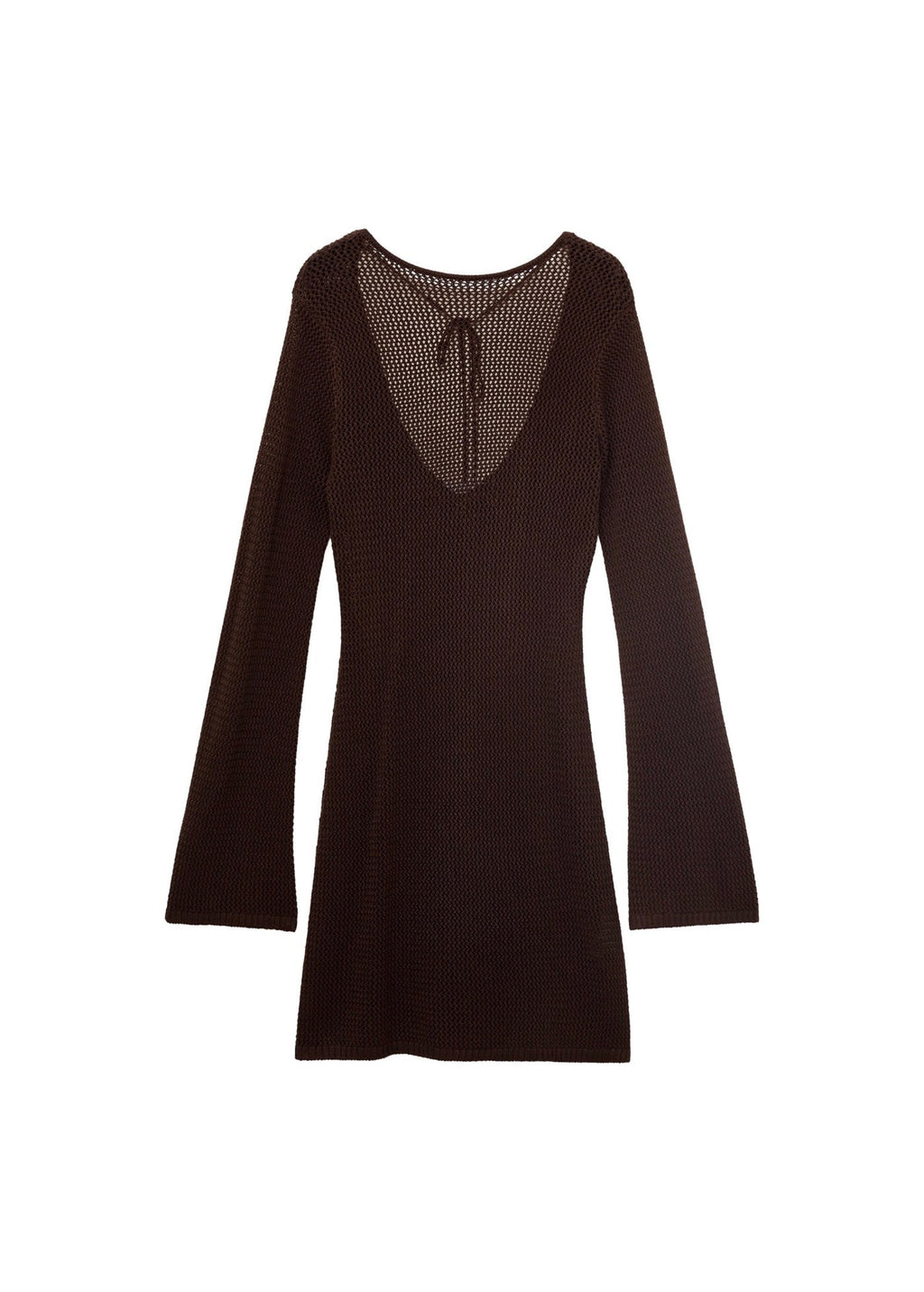 Robe Crochet Dos Nu