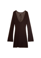 Robe Crochet Dos Nu