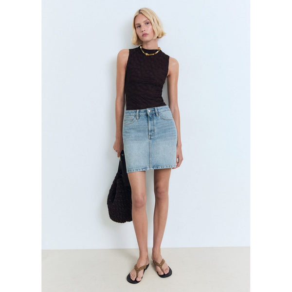 Jupe Courte Denim