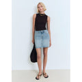 Jupe Courte Denim