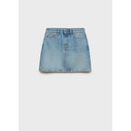 Jupe Courte Denim
