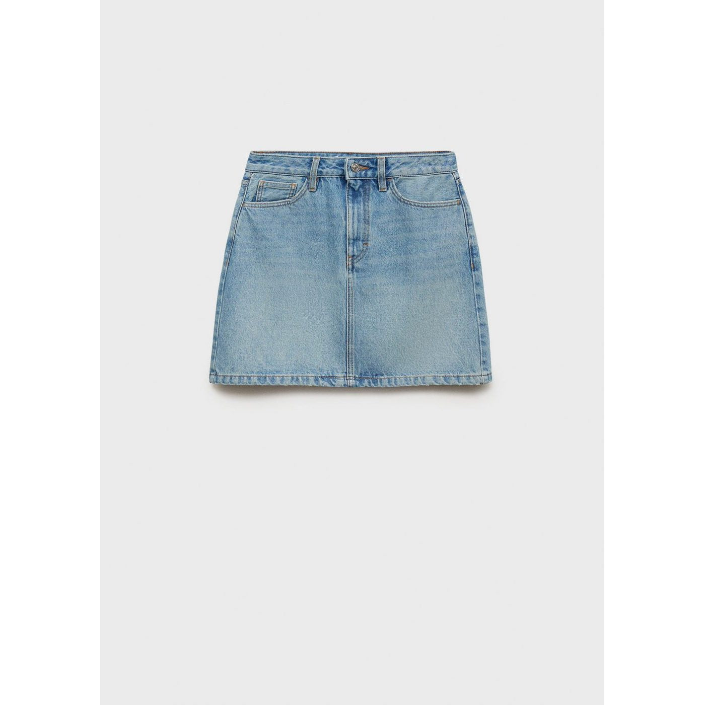 Jupe Courte Denim