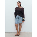 Jupe Courte Denim
