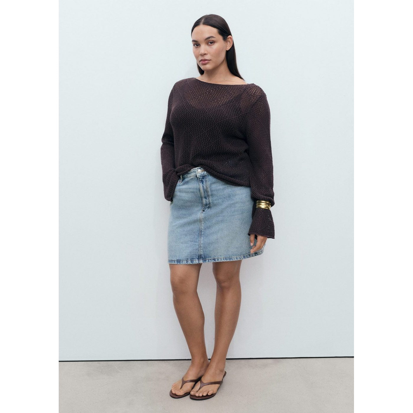 Jupe Courte Denim