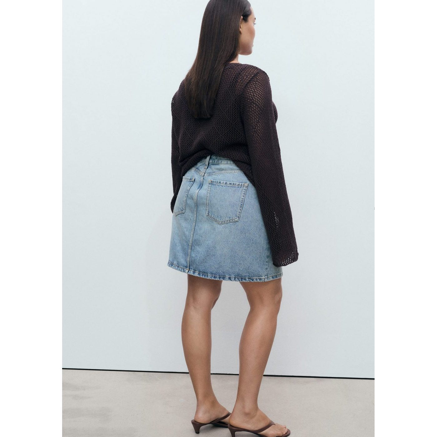 Jupe Courte Denim