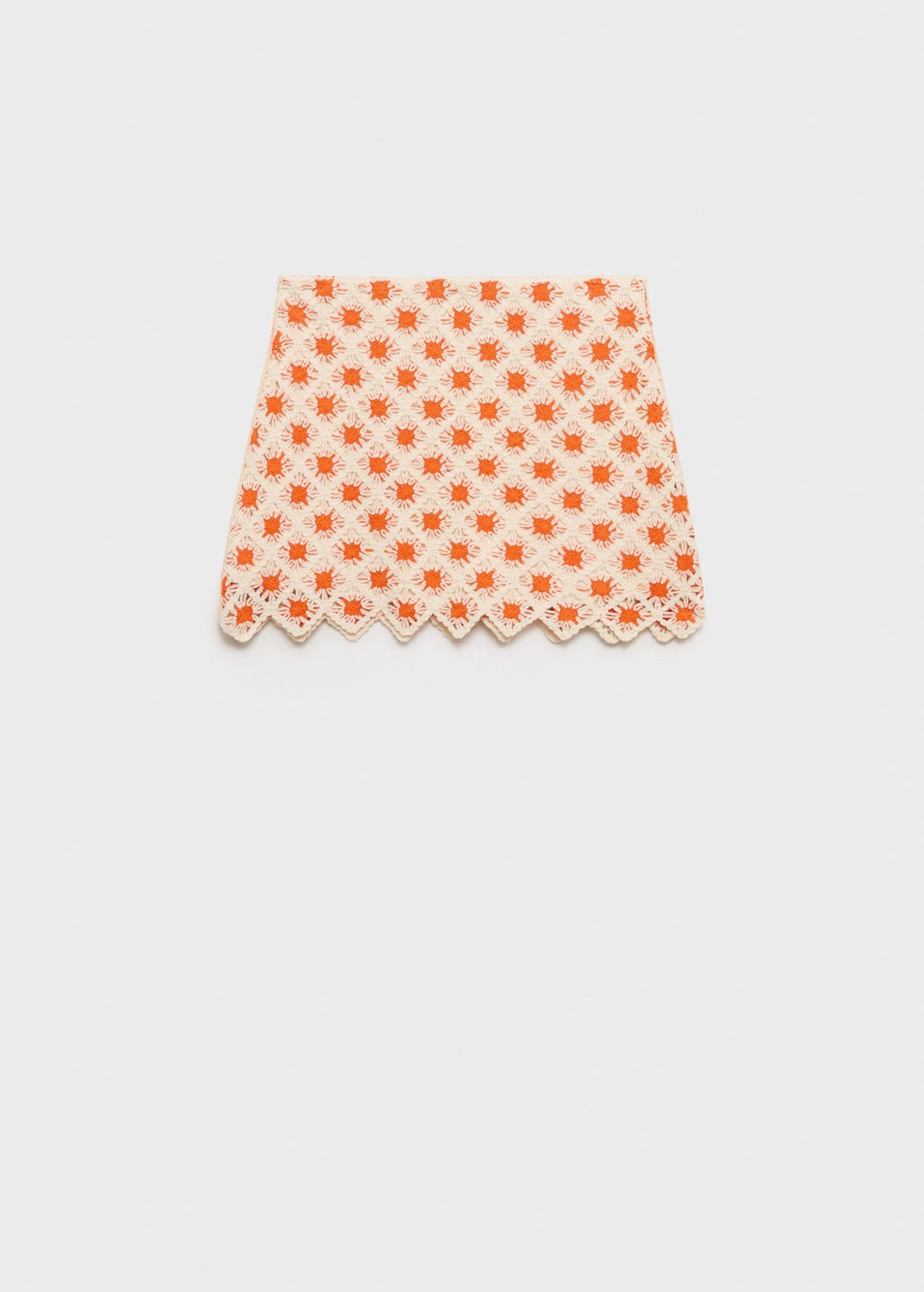 Minijupe Crochet