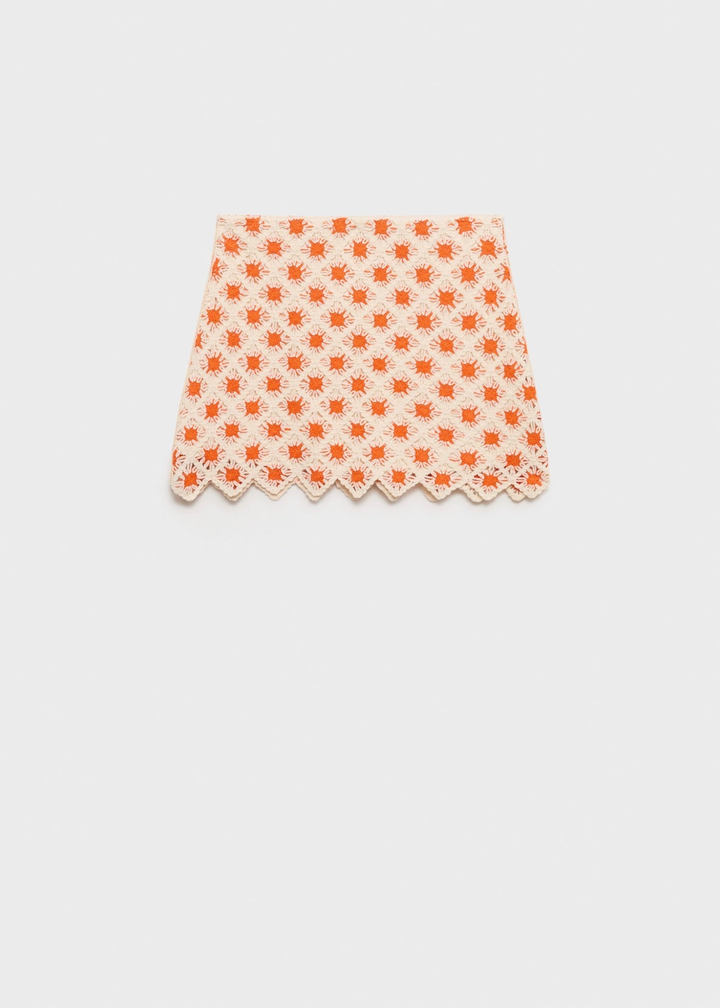 Minijupe Crochet