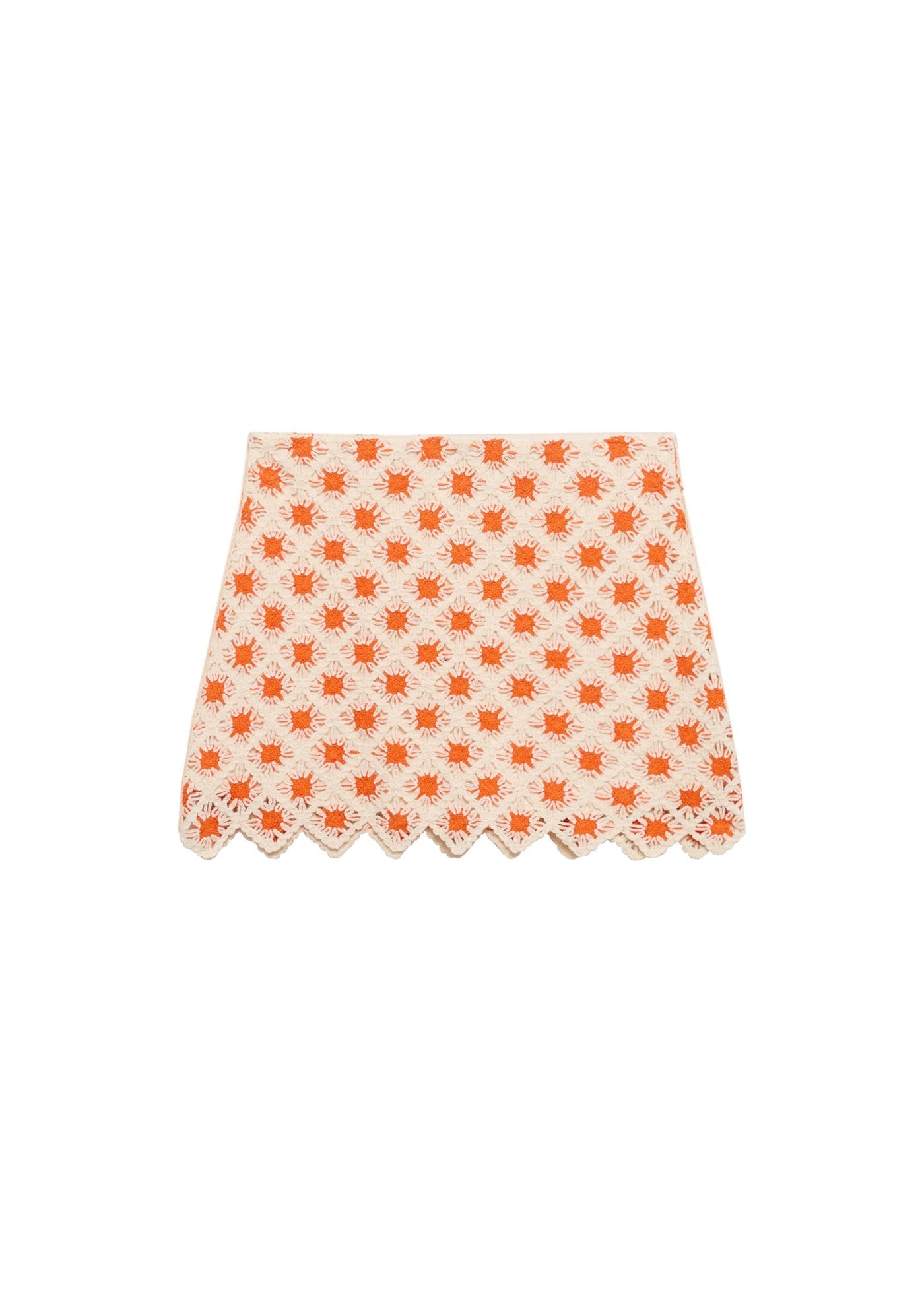 Minijupe Crochet