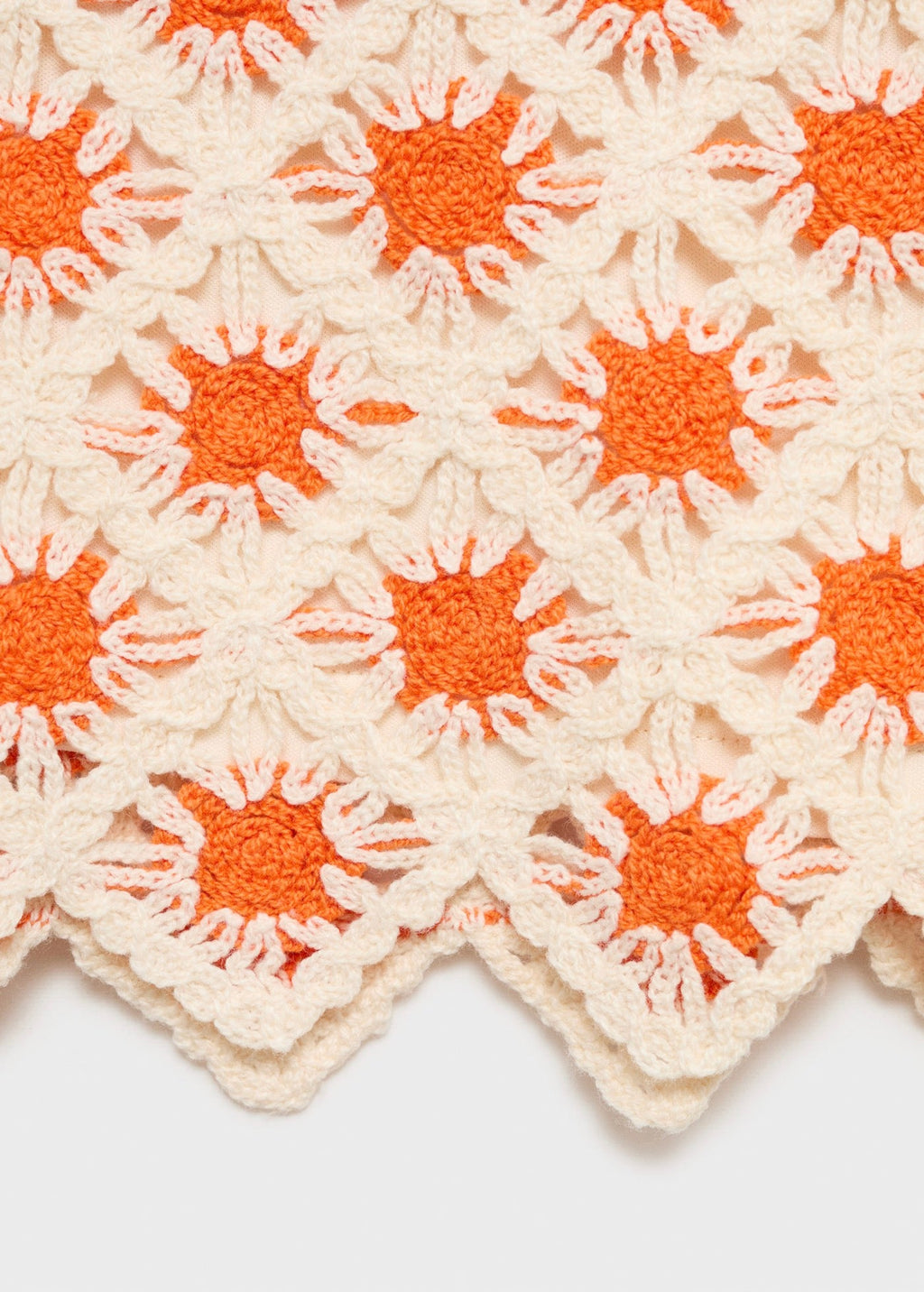 Minijupe Crochet