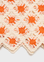 Minijupe Crochet
