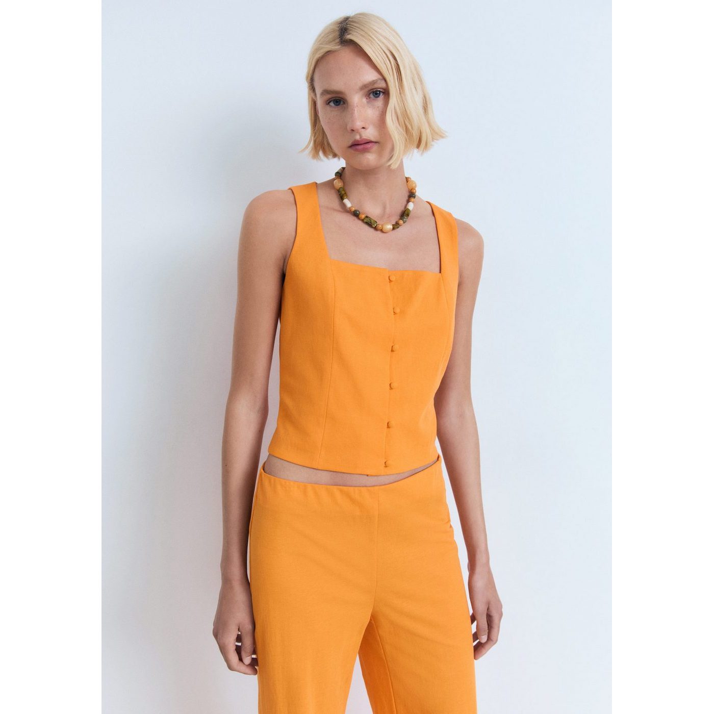 Pantalon Droit Fluide