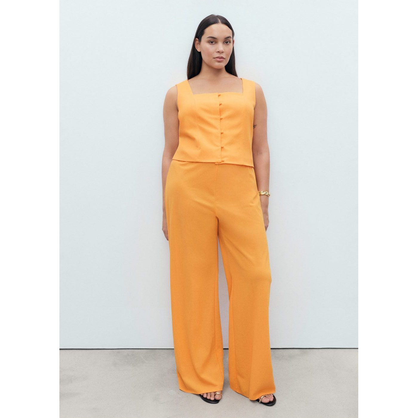 Pantalon Droit Fluide
