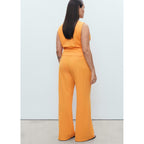 Pantalon Droit Fluide