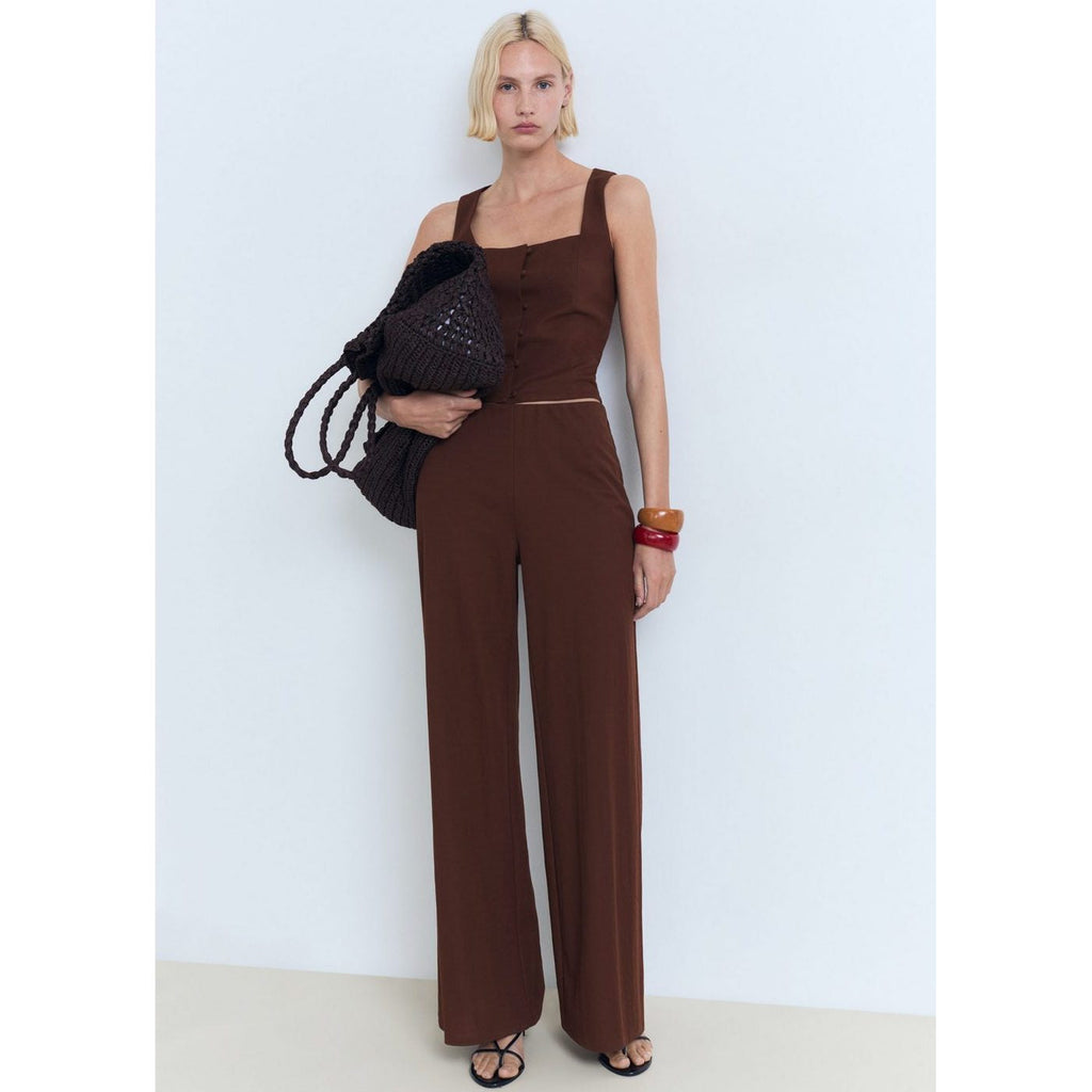 Pantalon Droit Fluide