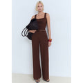 Pantalon Droit Fluide
