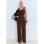 Pantalon Droit Fluide