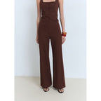 Pantalon Droit Fluide
