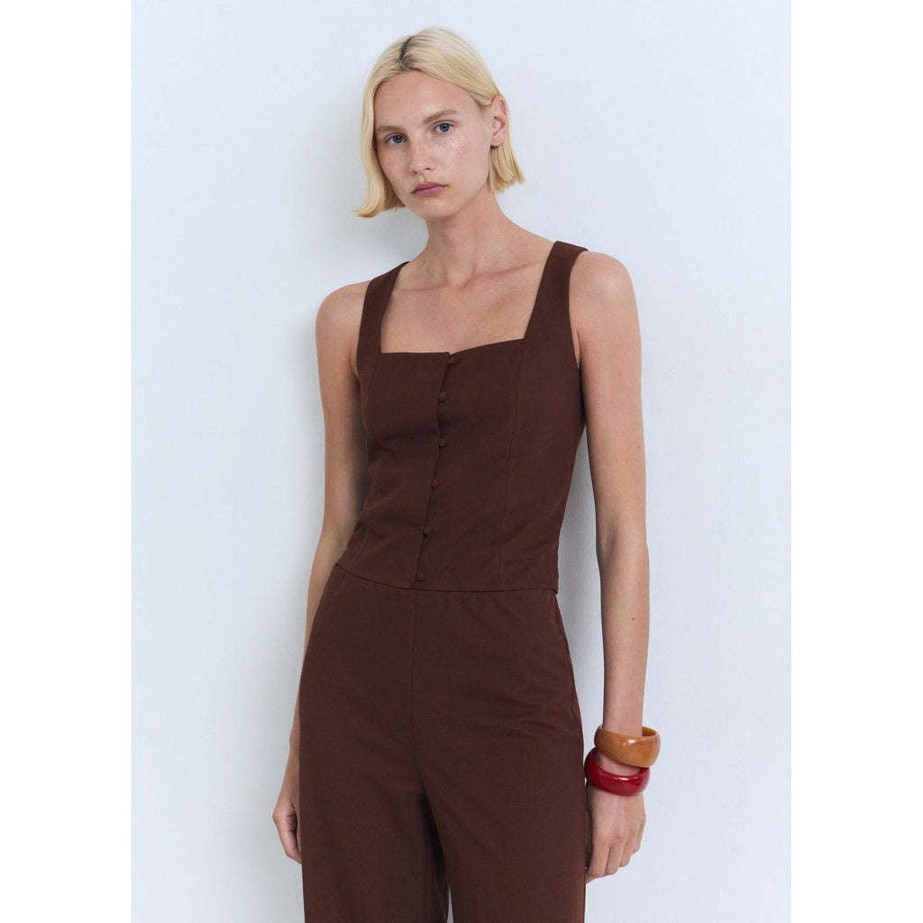 Pantalon Droit Fluide