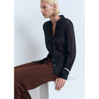 Pantalon Droit Fluide