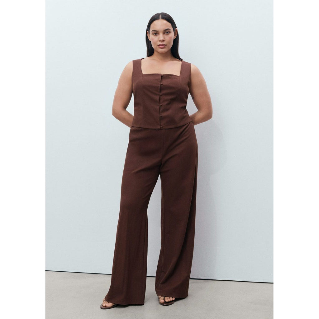 Pantalon Droit Fluide