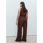 Pantalon Droit Fluide