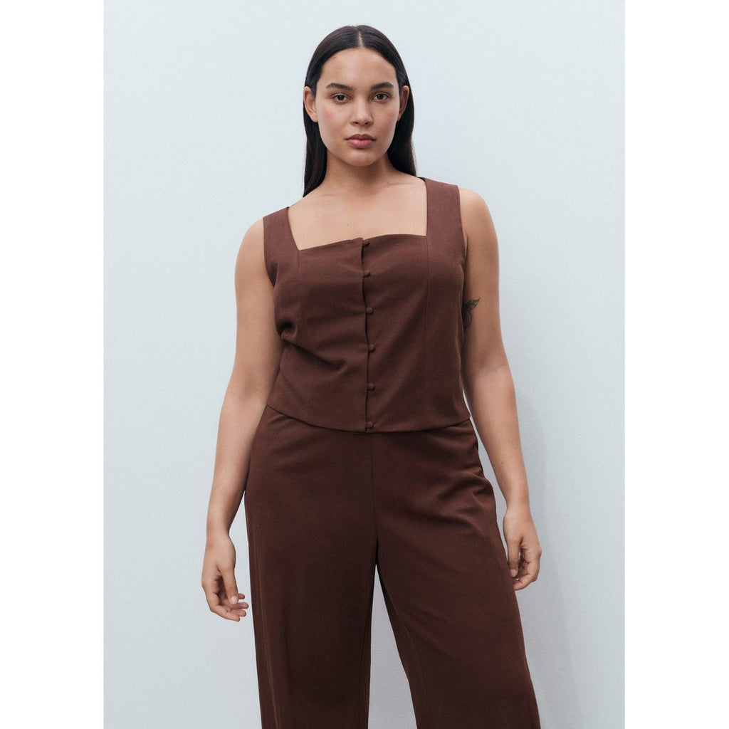 Pantalon Droit Fluide