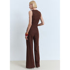 Pantalon Droit Fluide