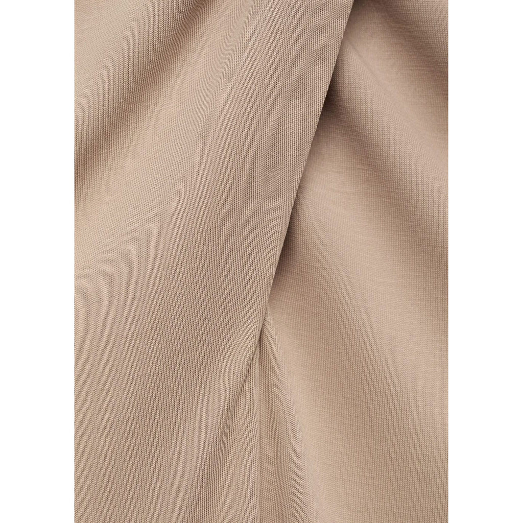 Robe Longue À Emmanchures Américaines Croisées