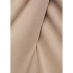 Robe Longue À Emmanchures Américaines Croisées