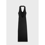 Robe Drapée Dos Nu